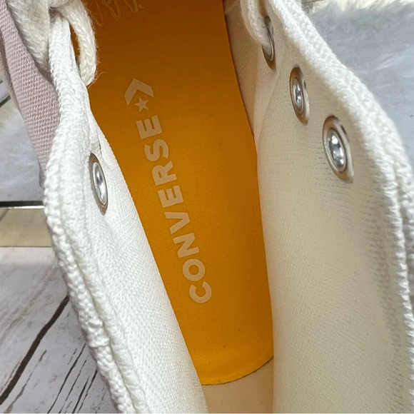 New Converse Run Star Motion Trance Form High Top Egret Platform Sneakers - Picture 10 of 11